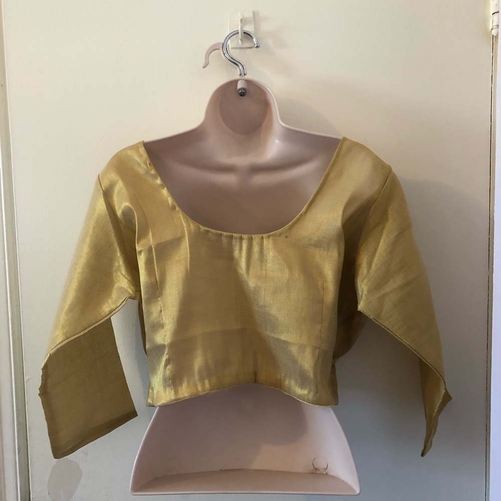 Readymade Saree Blouse - Picture 2 of 2